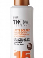 EMSIBETH SOTTO IL SOLE LATTE SOLARE SPRAY SPF 15 ALL'ACQUA TERMALE DA 200ML