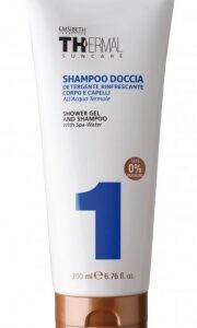 EMSIBETH THERMAL SUNCARE - SHAMPOO DOCCIA ALL'ACQUA TERMALE DA 250ML