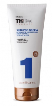 EMSIBETH THERMAL SUNCARE - SHAMPOO DOCCIA ALL'ACQUA TERMALE DA 250ML