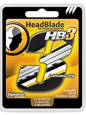 TESTINE HEADBLADE 3 LAME