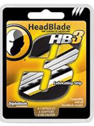 TESTINE HEADBLADE 3 LAME