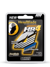 TESTINE HEADBLADE 4 LAME