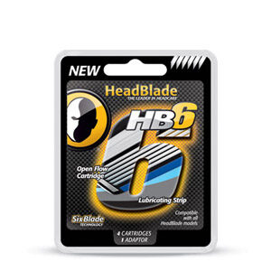 TESTINE HEADBLADE 6 LAME