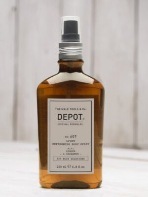 DEPOT607 - SPORT REFRESHING BODY SPRAY 200 ML