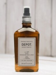 DEPOT607 - SPORT REFRESHING BODY SPRAY 200 ML
