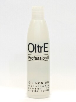 OLTRE OIL NON OIL DA 250ML - FINISHER MODELLANTE PER TUTTI I CAPELLI. NON UNGE