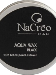 NACREO MAN - AQVA WAX BLACK 50 ml