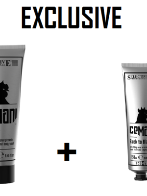 SELECTIVE PROFESSIONAL CEMANI KIT PROMO BACK TO BLACK + ALL OVER