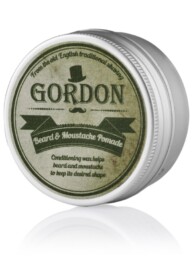 GORDON BEARD & MOUSTACHE POMADE