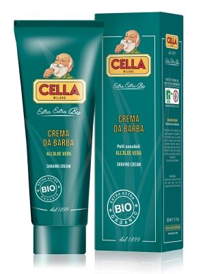 CELLA-CREMA DA BARBA BIO 150ML