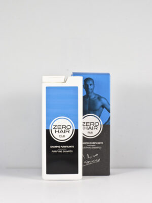 FILGI ZERO HAIR - SHAMPOO PURIFICANTE 250ML FORMULA ESCLUSIVA PER TESTE RASATE