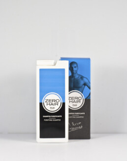 FILGI ZERO HAIR - SHAMPOO PURIFICANTE 250ML FORMULA ESCLUSIVA PER TESTE RASATE