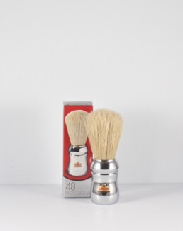 OMEGA PENNELLO DA BARBA PROFESSIONALE 48 CROMATO