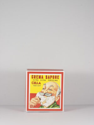 CELLA  - CREMA DA BARBA ALL'OLIO DI MANDORLA - DA 1000 ML