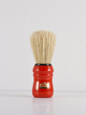OMEGA PENNELLO DA BARBA PROFESSIONALE 49 ROSSO