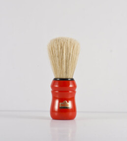 OMEGA PENNELLO DA BARBA PROFESSIONALE 49 ROSSO