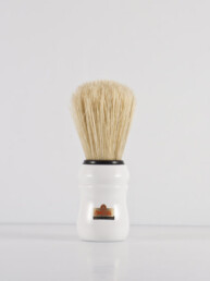 OMEGA PENNELLO DA BARBA PROFESSIONALE 49 BIANCO