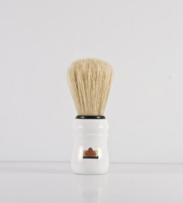 OMEGA PENNELLO DA BARBA PROFESSIONALE 49 BIANCO