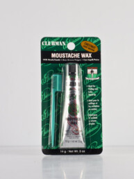 CLUBMAN PINAUD - MOUSTACHE WAX CHESTNUT LIGHT BROWN - CERA PER BAFFI COLORE CASTANO CHIARO DA 14GR