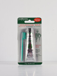 CLUBMAN PINAUD - MOUSTACHE WAX NEUTRAL - CERA PER BAFFI NATURALE DA 14GR