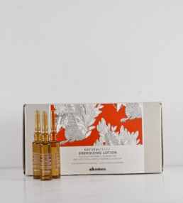 DAVINES NATURAL TECH ENERGIZING LOTION 12 fiale da 6ml - ANTICADUTA