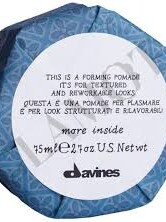 DAVINES MORE INSIDE FORMING POMADE 75ml