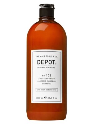 DEPOT102 - ANTI-DANDRUFF & SEBUM CONTROL 1000ML