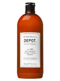 DEPOT102 - ANTI-DANDRUFF & SEBUM CONTROL 1000ML