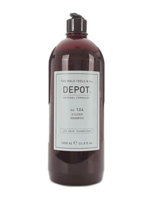 DEPOT104 - SILVER SHAMPOO ANTIGIALLO 1000ML