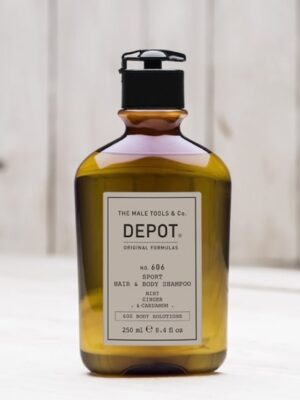 DEPOT606 - SPORT HAIR & BODY SHAMPOO 250 ML