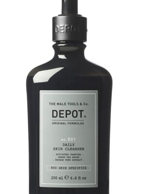 DEPOT801 - DAILY SKIN CLEANSER 200ML