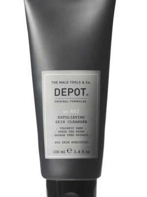 DEPOT802 - EXFOLIATING SKIN CLEANSER 100ML