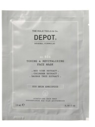 DEPOT806 - TONING & REVITALIZING FACE MASK CONFEZIONE MONODOSE - 13ML