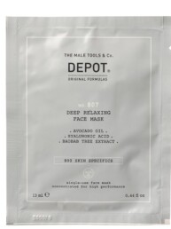 DEPOT807 - DEEP RELAXING FACE MASK CONFEZIONE MONODOSE - 13ML