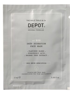 DEPOT808 - DEEP HYDRATION FACE MASK CONFEZIONE MONODOSE - 13ML