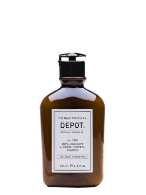 DEPOT102 - ANTI-DANDRUFF & SEBUM CONTROL 250ML