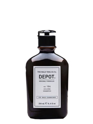 DEPOT104 - SILVER SHAMPOO ANTIGIALLO 250ML
