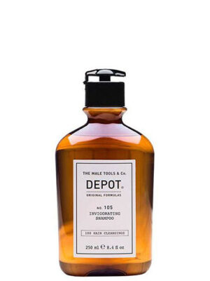 DEPOT105 - INVIGORATING SHAMPOO 250ML