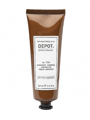 DEPOT106 - DANDRUFF CONTROL INTENSIVE CREAM SHAMPOO 125ML