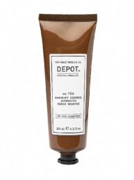 DEPOT106 - DANDRUFF CONTROL INTENSIVE CREAM SHAMPOO 125ML