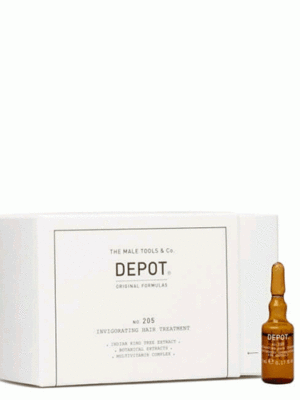 DEPOT205 - INVIGORATING HAIR TREATMENT FIALE 10 X 5ML