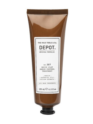 DEPOT207 - WHITE CLAY SEBUM CONTROL TREATMENT 125ML