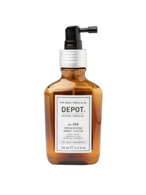 DEPOT208 - DETOXIFYING SPRAY LOTION 100ML