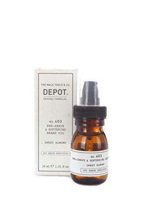 DEPOT403 - PRE-SHAVE & SOFTENING BEARD OIL 30ML