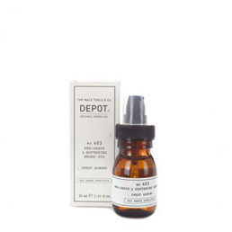 DEPOT403 - PRE-SHAVE & SOFTENING BEARD OIL 30ML