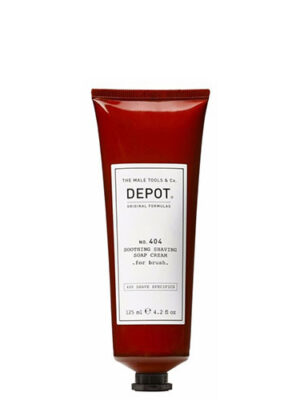 DEPOT404 - SOOTHING SHAVING SOAP CREAM 125ML