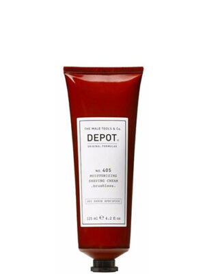 DEPOT405 - MOUSTIRIZING SHAVING CREAM 125ML