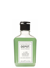 DEPOT406 - TRANSPARENT SHAVING GEL 100 ML