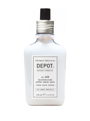 DEPOT408 - MOISTURIZING AFTER SHAVE BALSAMO DOPOBARBA BLACK PEPPER 100 ML