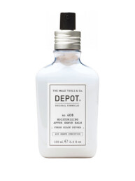 DEPOT408 - MOISTURIZING AFTER SHAVE BALSAMO DOPOBARBA BLACK PEPPER 100 ML